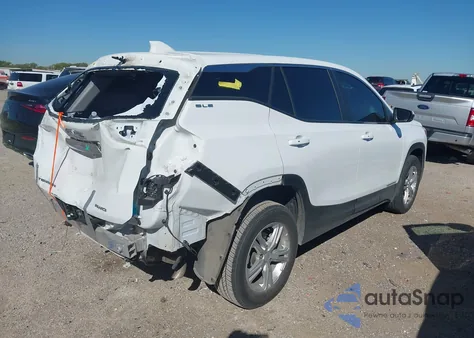 2024 GMC Terrain Awd Sle from USA, damaged, VIN 3GKALTEG3RL362606
